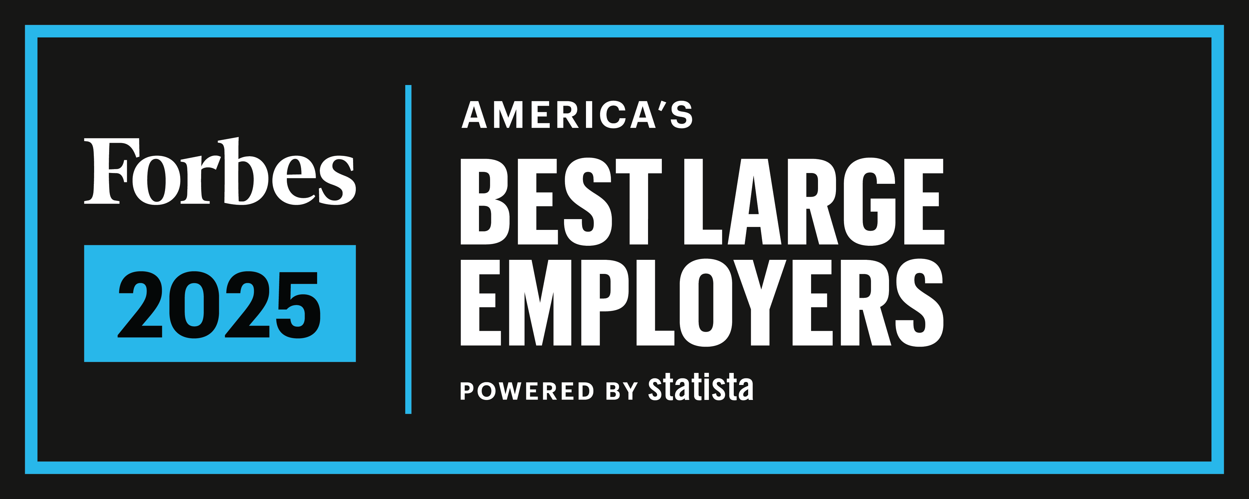 Forbes Americas Best Large Employers