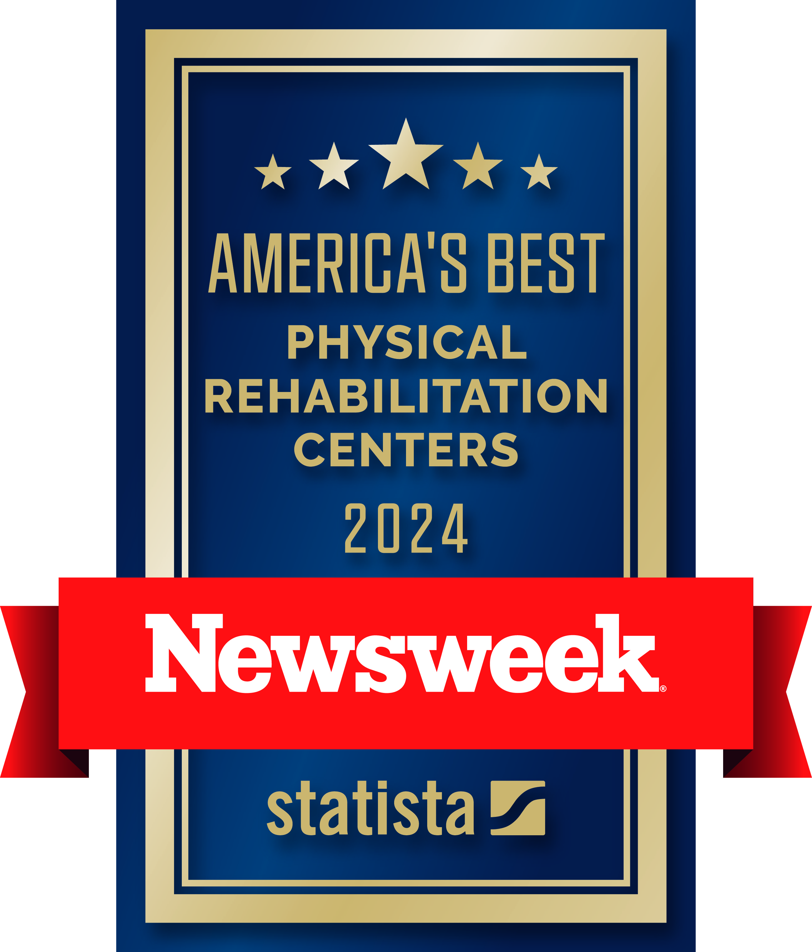 Newsweek Best Physical Rehabilitation Central 2024 Award