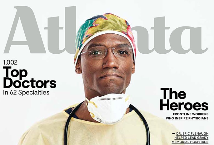atlanta magazine 2020 top doctors cover
