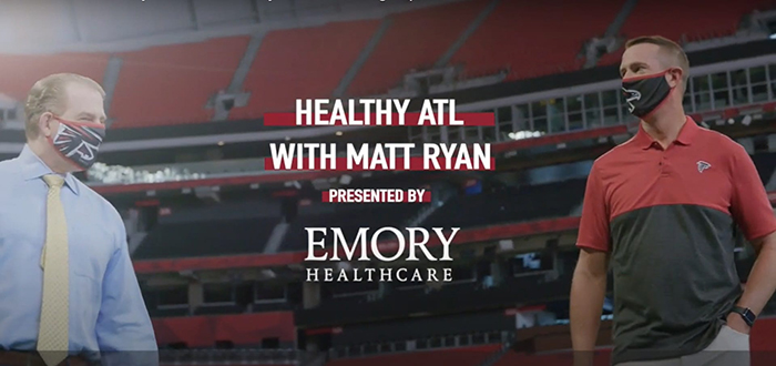 Healthy Atlanta with Matt Ryan 
