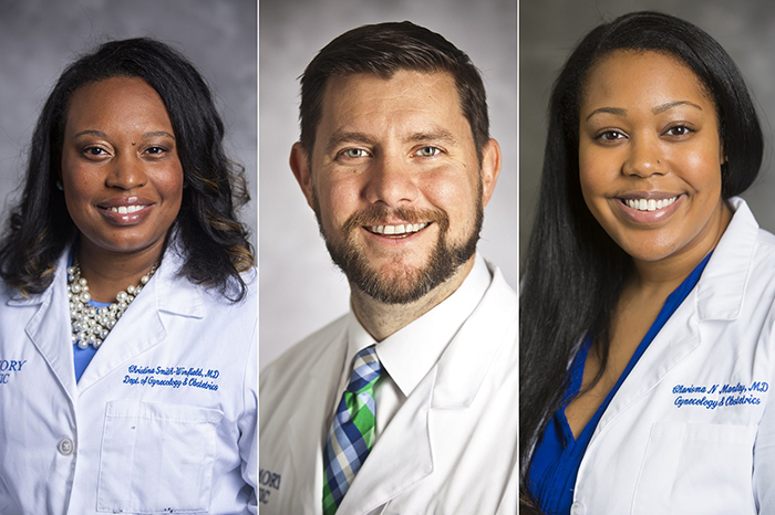 Profile pictures of Emory Doctors