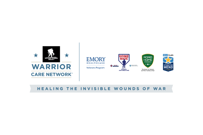 Warrior Care Network Logo Lockup