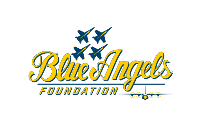 Blue Angels Foundation Logo