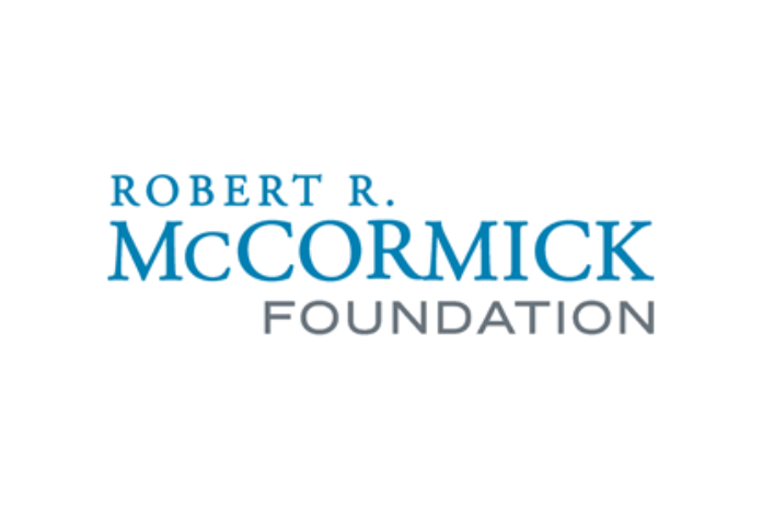 Robert R McCormick Foundation Logo