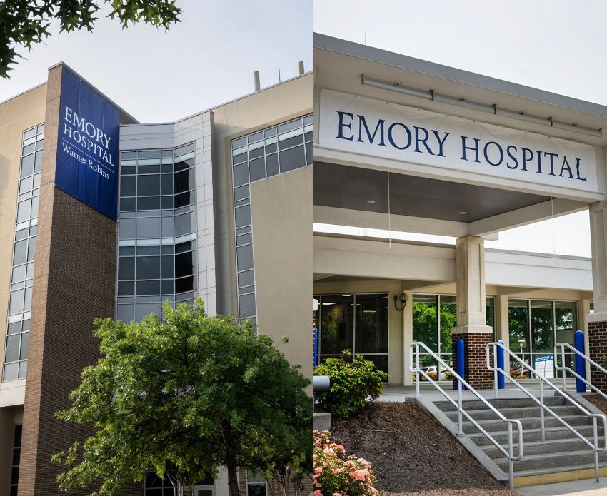 warner robins and perry hospitals