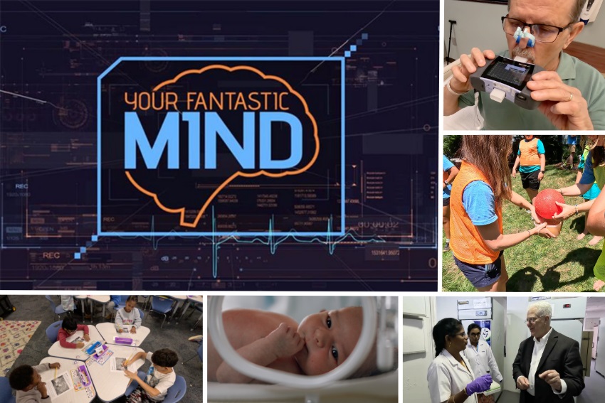 your fantastic mind episode collage